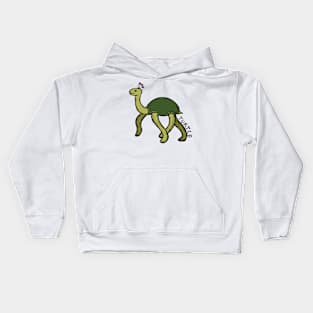 Long Turtle Kids Hoodie